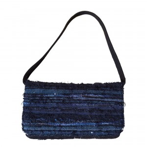 Bag Blue Antoinette - Giselle Front 1