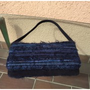 Bag Blue Antoinette - Giselle Front 2