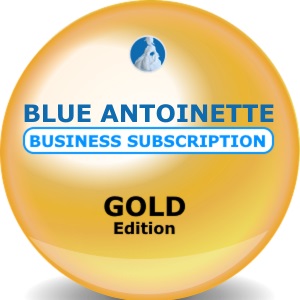Blue Antoinette Gold Business Subscription