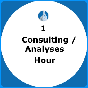 Consulting-Analyses Hour - Blue
