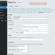 Create Seller Tax Rules