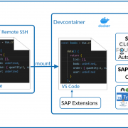 Devcontainer SAP