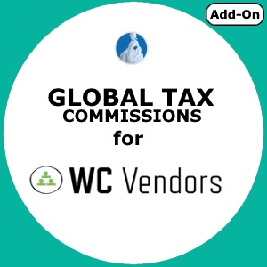 Global Tax Commissions for WC-Vendors - Logo