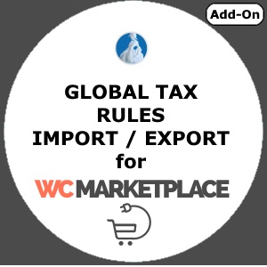 Global Tax Rules Import Export - Add-On-WC Marketplace