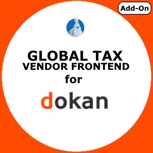 Global Tax Vendor Frontend for Dokan - Logo