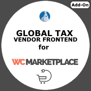 Global Tax Vendor Frontend for WC-Marketplace - Logo