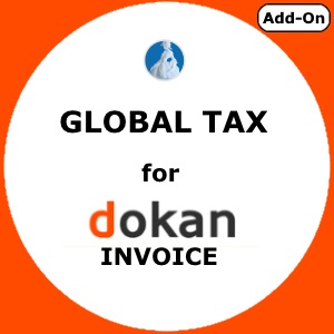 Global Tax for Dokan Invoice - Add-Logo