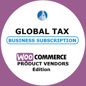 Global Tax for Product Vendors - Business Subscription