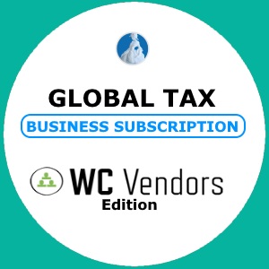 Global Tax for WC-Vendors - Business Subscription
