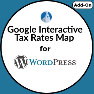 Google Interactive Tax Rates Map