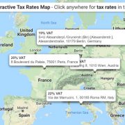 Interactive Rates Map EU