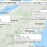 Interactive Rates Map US