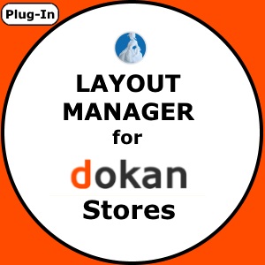 Layout Manager for Dokan Stores - Plugin-Logo