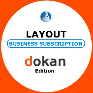 Layout for Dokan - Business Subscription