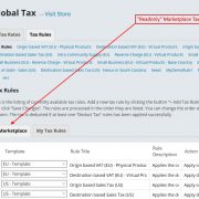 Marketplace Tax Rules
