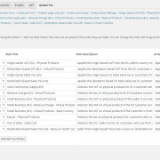 Overview Tax Rules Configurator