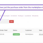 SCM Vendor Dashboard