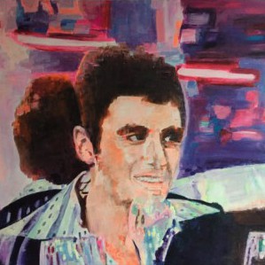 Painting or Artprint: Scarface