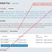 Seller Tax Rules