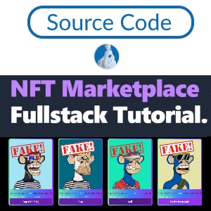 Source Code NFT Marketplace Tutorial