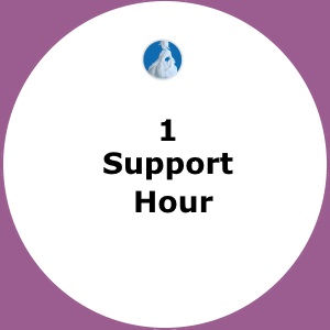 Support Hour - Logo