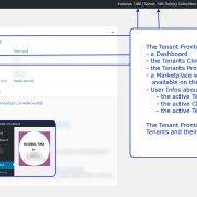 Tenant Frontend