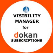 Visibility Manager for Dokan Subscriptions - Logo