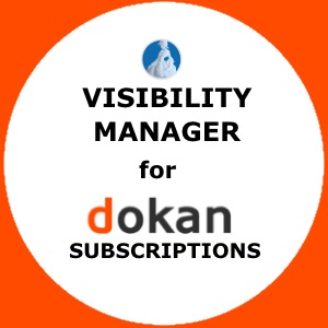 Visibility Manager for Dokan Subscriptions - Logo