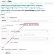 WCMp Create Tax Rules