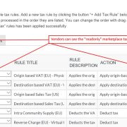 WCVendors Marketplace Tax Rules