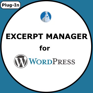 WP Excerpt Manager - Plug-Logo