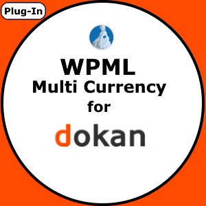 WPML Multi Currency for Dokan - Logo