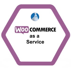 WooCommerce as a Service - Logo